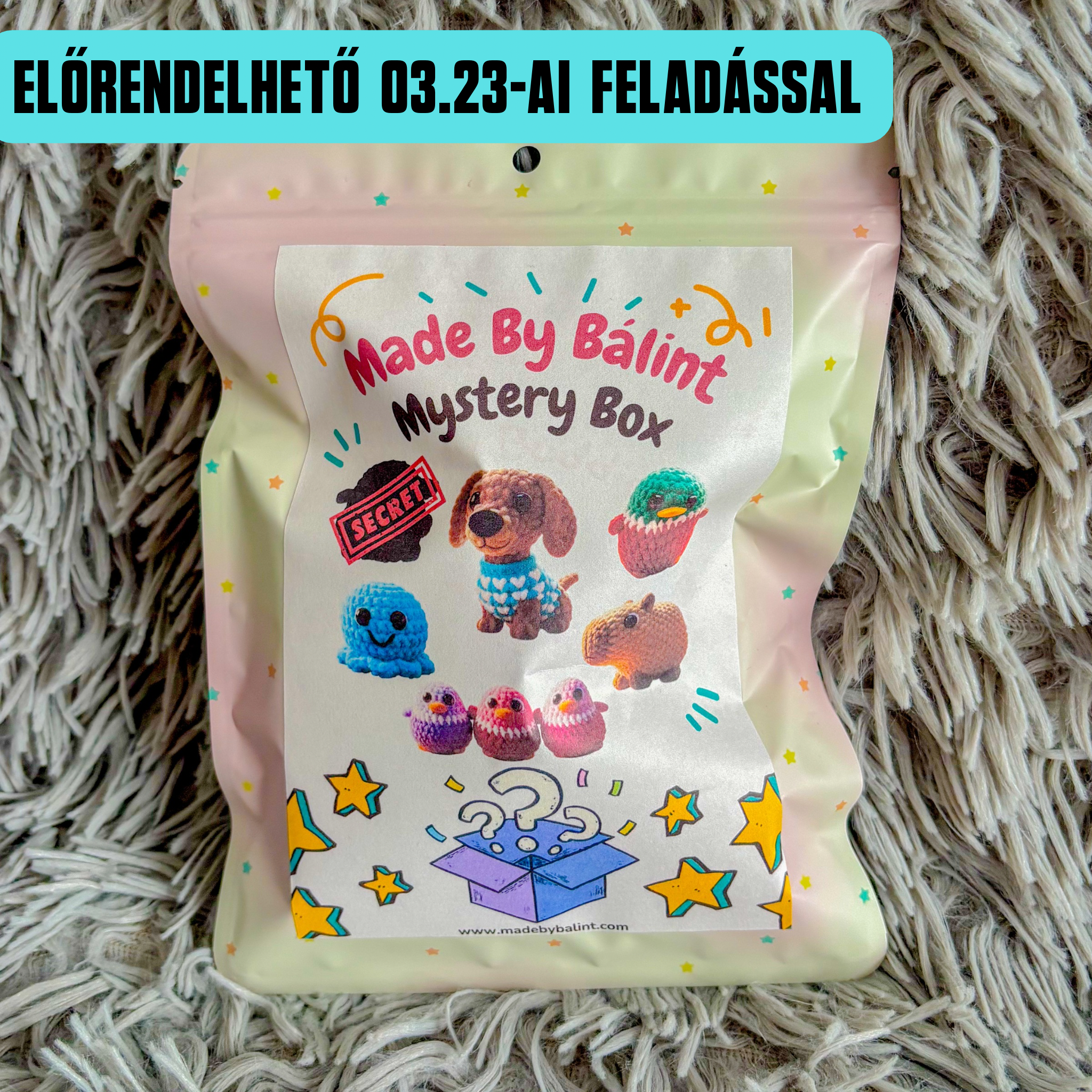 MBB - Horgolt Mystery Box