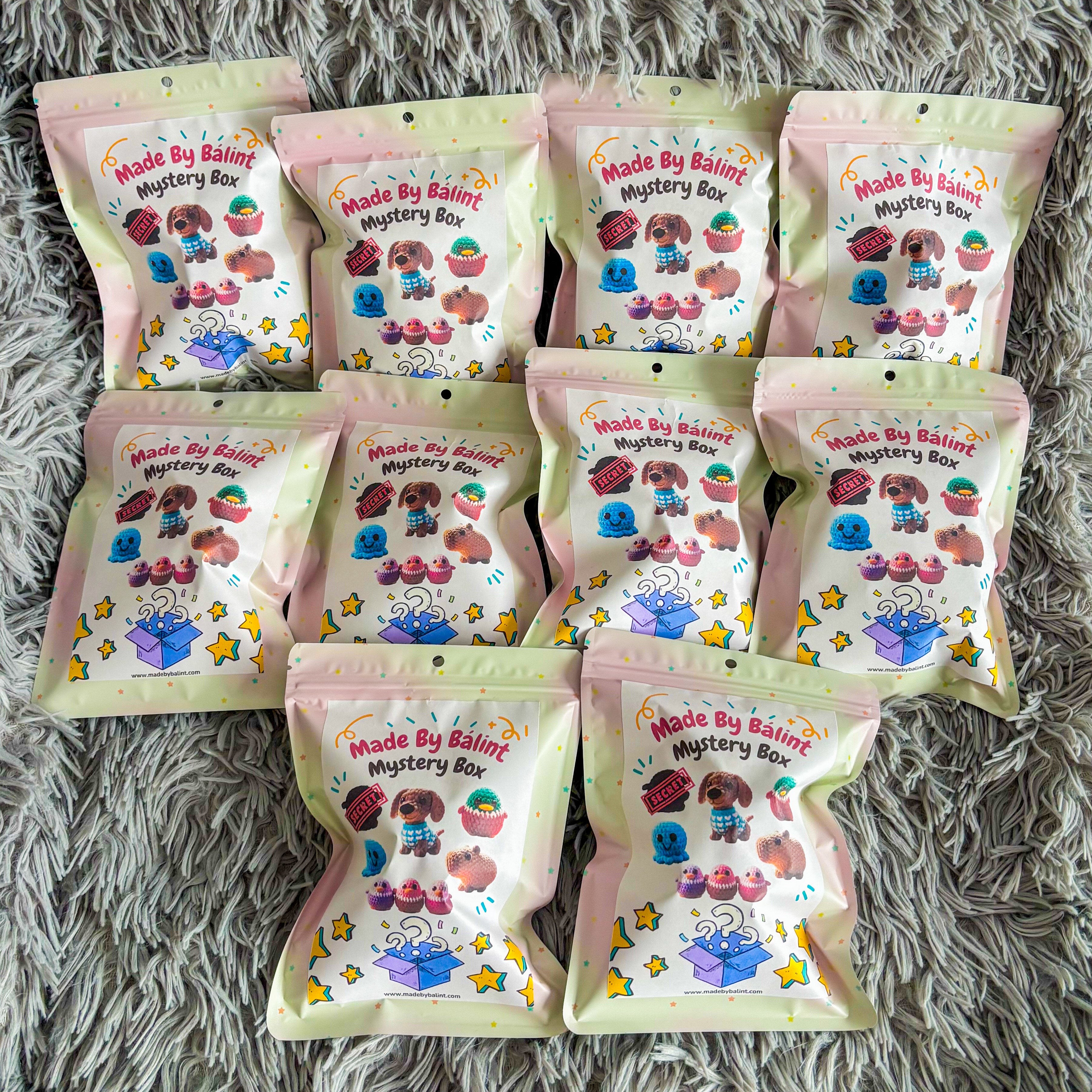 MBB - Horgolt Mystery Box