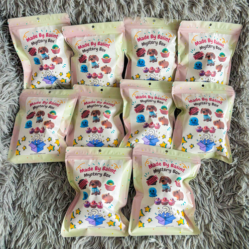 MBB - Horgolt Mystery Box