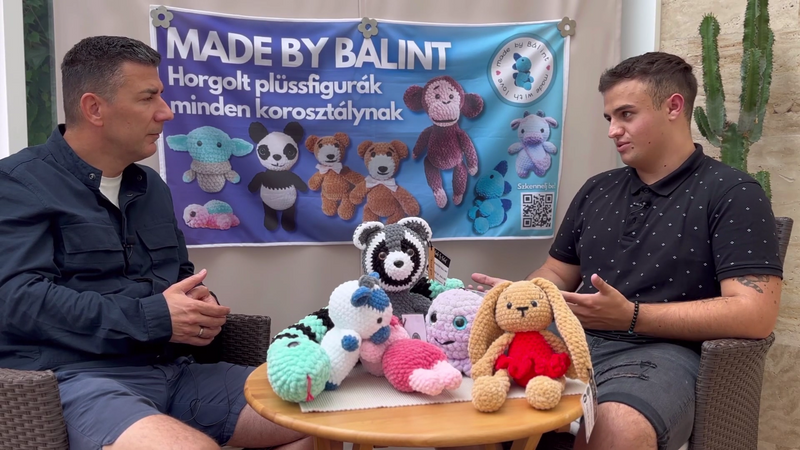 Interjú Horváth Bálinttal @CBGcelldomolk